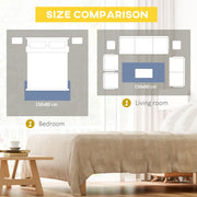 Modern Abstract Grey Rug - Stylish Decorative Area Carpet for Home - Ideal for Living Room, Bedroom, Dining Room, 150 x 80 cm